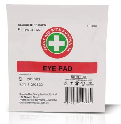 Eye pads - Sterile