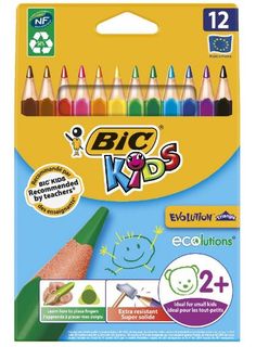 Pencils Coloured Jumbo Triangle /PK12