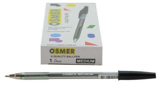 Pen Osmer BLACK /BX12