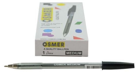 Pen Osmer BLACK /BX12