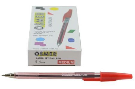 Pen Osmer RED /BX12