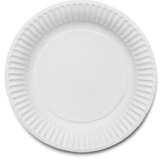 Paper Plates LARGE 225mm 20pk