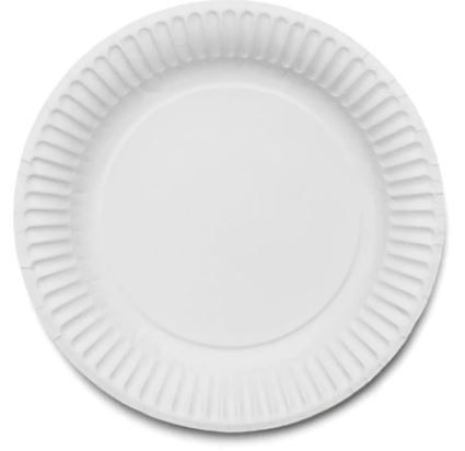 Paper Plates LARGE 225mm 20pk