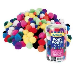 Pom Pom Asst /BX300