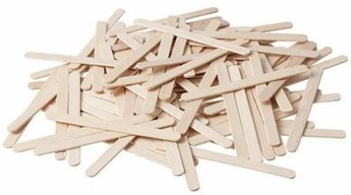 Popsticks Natural /PKT1000