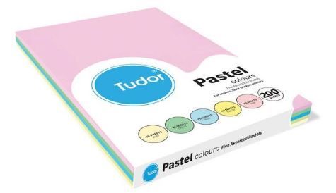 Paper A4 Pastel 80gsm /PKT100