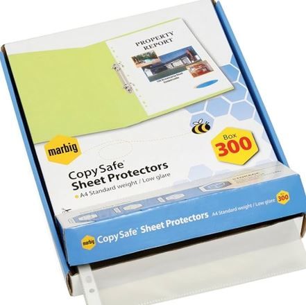 Sheet Protectors /BX300