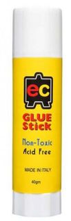 Glue Stick Clear 40gm  EACH