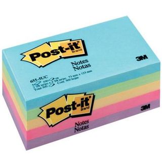 Notes Sticky *LARGE* 76 x 125 /PKT12