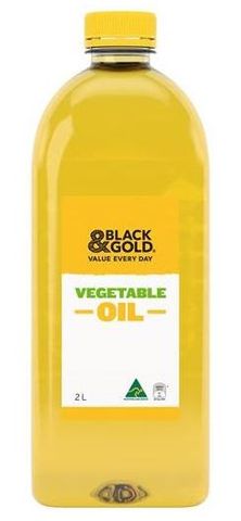 Vegetable Oil 2 Litres