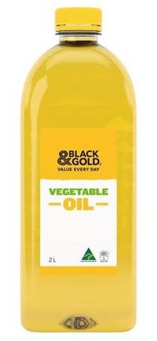 Vegetable Oil 2 Litres