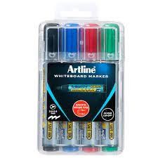 Whiteboard Marker (Black, Red, Green, Blue) /WLT4