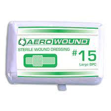 Dressing Wound #15