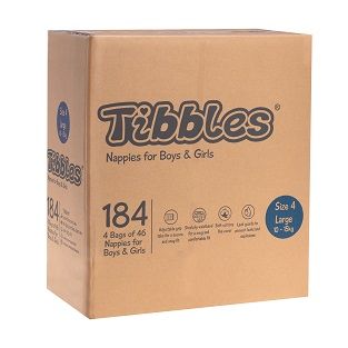 Nappy Tibbles - Large - 10kg-15kg - 184/ctn  SIZE 4