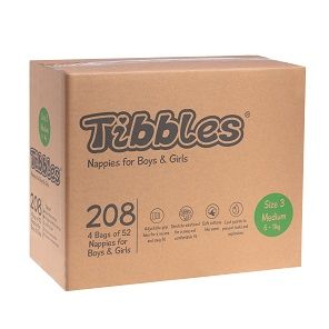 Nappy Tibbles - Medium - 6kg-11kg - 208/ctn  SIZE 3