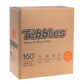 Nappy Tibbles - Extra Extra Large - 16kg+  160/ctn  SIZE 6