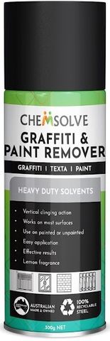Graffiti & Paint Remover 300ml  Aerosol