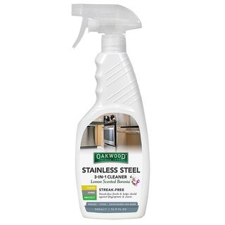 Stainless Steel Oil Polish Spray Bottle 500ml Economy