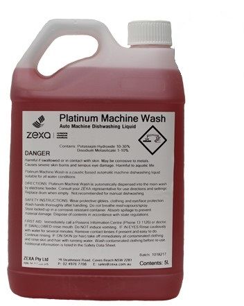 ZEXA Ultra Childcare Machine Wash 1x5L