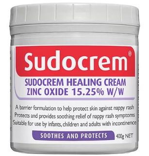 Sudocrem 400g Nappy Rash Healing Cream