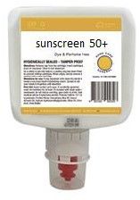 Zexa Sunscreen SPF 50+ 6 x 1ltr Ctn