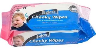Baby Wipe Cheeky By EDCO PKT 80