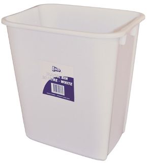 10L WHITE Bin - 19314