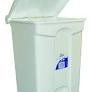 68L Pedal Bin WHITE