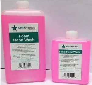 Stella Foam Hand Wash  8 x 550ml Cartridges per CTN