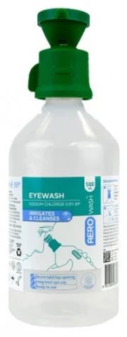 EYEWASH - SALINE 500ML REFILL