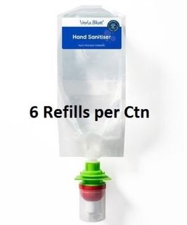 Verla Sanitiser  - Hand Sanitiser  CTN 6 x1L