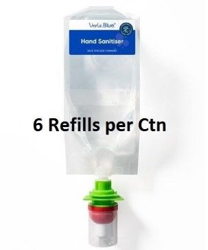 Verla Sanitiser  - Hand Sanitiser  CTN 6 x1L