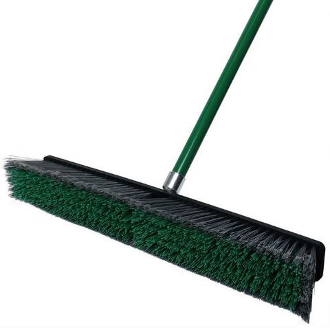 Outdoor Broom 600mm With Handle