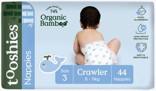 Tooshies BAMBOO Nappy Size 3 Crawler 6-11kg 44pk