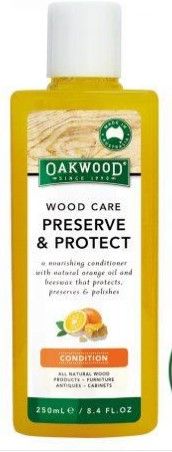 OAKWOOD Wood Care Preserve & Protect 250ml