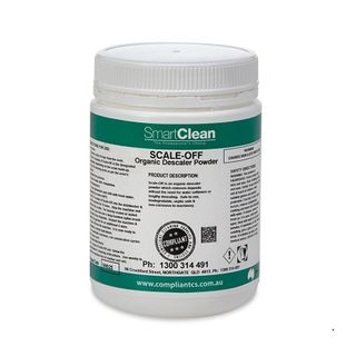 Scale_Off. Organic Descaler Powder 1kg Tub.