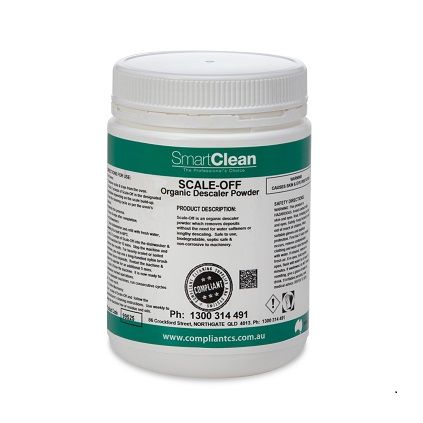 Scale_Off. Organic Descaler Powder 1kg Tub.