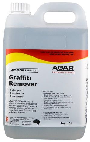 Agar GRAFFITI REMOVER 5Ltr