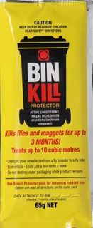 Bin Kill Large Kills Flies and Maggots Commercial Bins