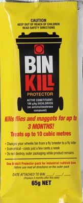 Bin Kill Large Kills Flies and Maggots Commercial Bins