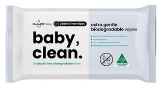 Baby Wipe - Plastic-Free & Biodegradable - 1x Pack of 120