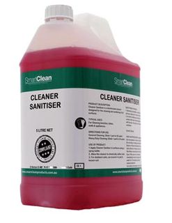 5L   Cleaner Sanitizer- Benches_ tables