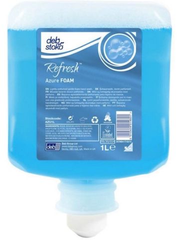 Deb Azure Hygiene Foam Soap  6x1 ltr
