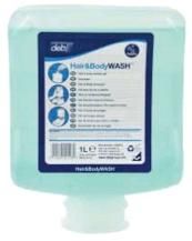 Deb Estesol Hair & Body 2ltr x 4        HAB2LT