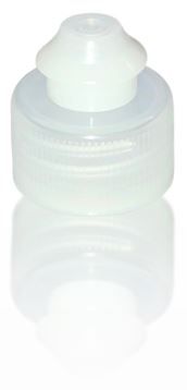 White Pop Top 28mm for 1Ltr  bottle