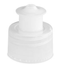 White Pop Top 28mm for 1Ltr  bottle