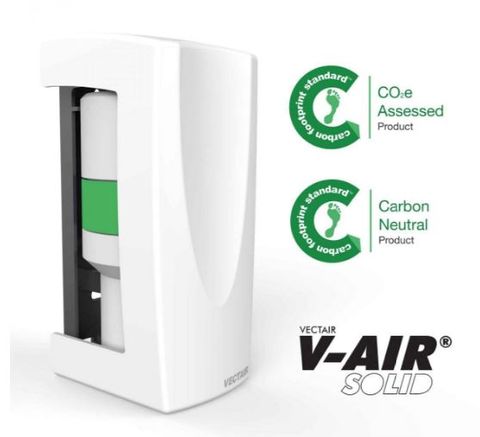V Air Non Aerosol Fragrance Emitting Dispenser