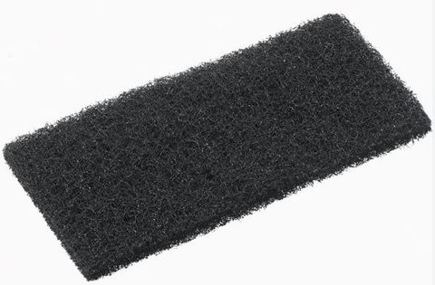 Doodle Bug Black  Floor Pad