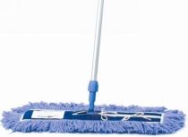 60 Dust control mop complete with handle