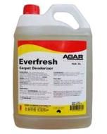 5L Agar Everfresh.   Neutralises bad odours from carpets